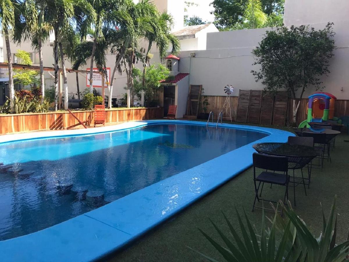 פלאייה דל כרמן Hotel Caribbean Faisan מראה חיצוני תמונה