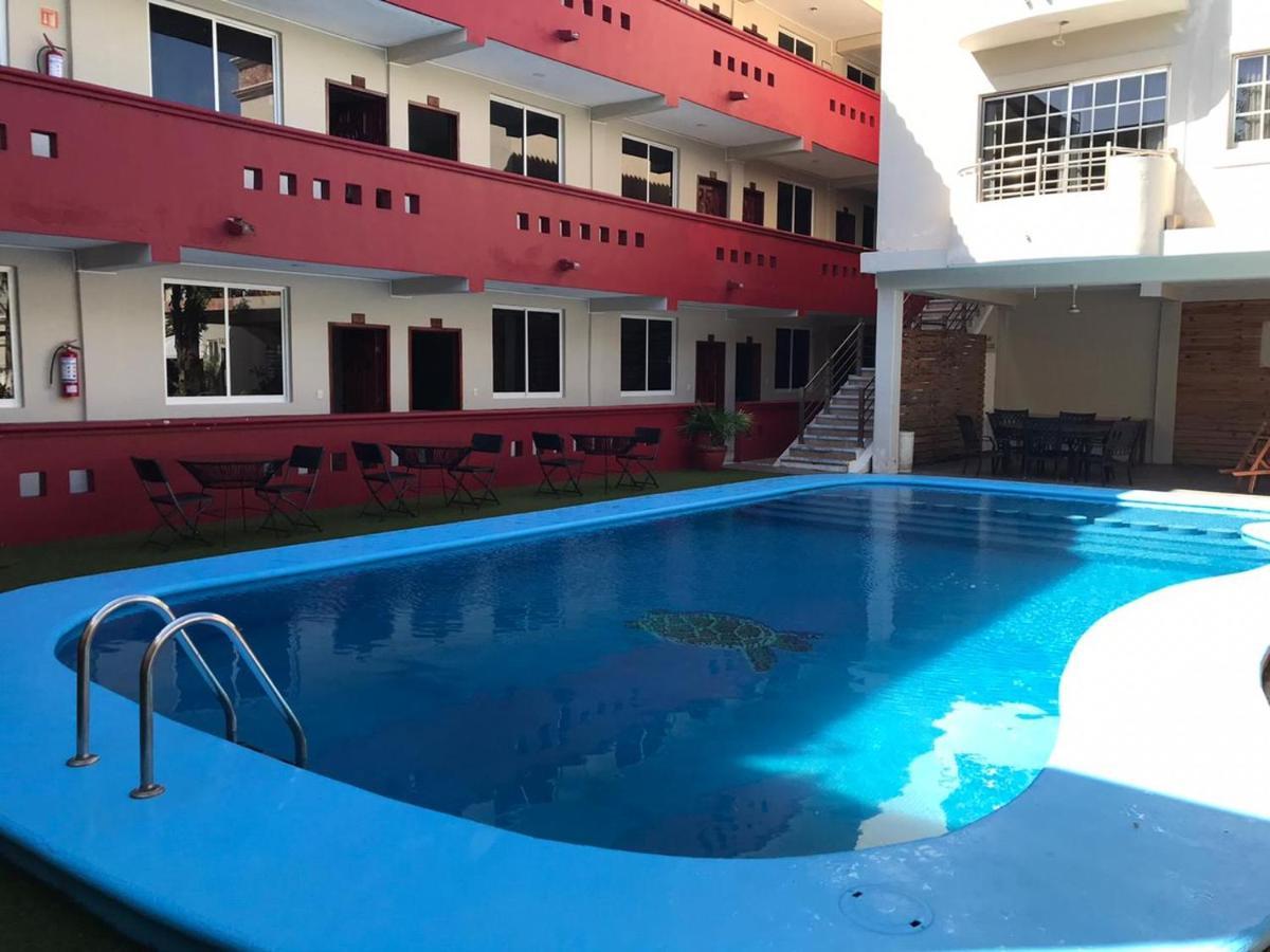 פלאייה דל כרמן Hotel Caribbean Faisan מראה חיצוני תמונה