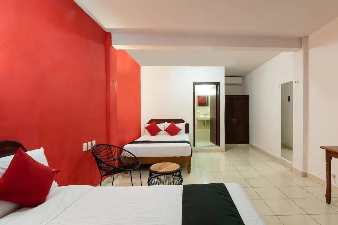 פלאייה דל כרמן Hotel Caribbean Faisan מראה חיצוני תמונה