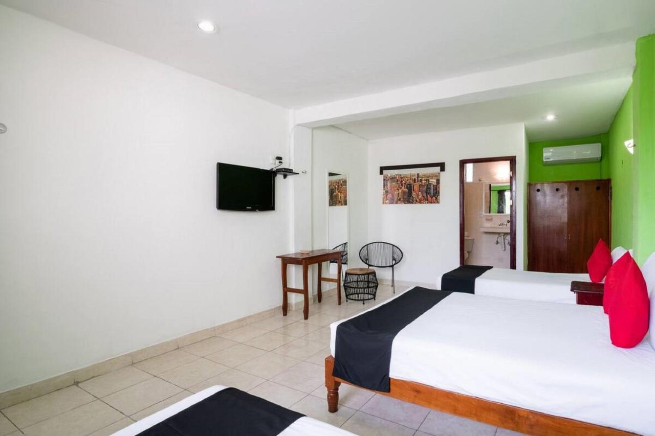 פלאייה דל כרמן Hotel Caribbean Faisan מראה חיצוני תמונה