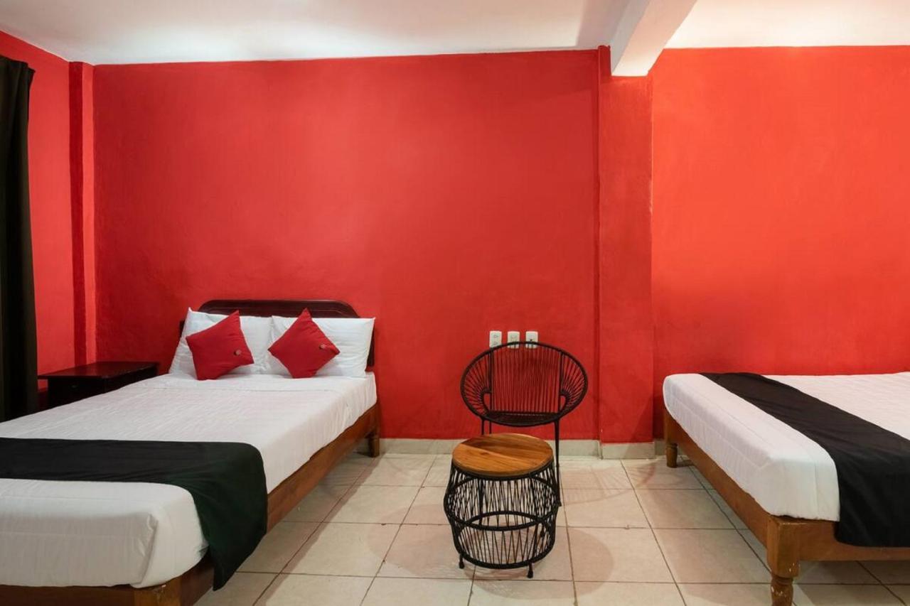 פלאייה דל כרמן Hotel Caribbean Faisan מראה חיצוני תמונה