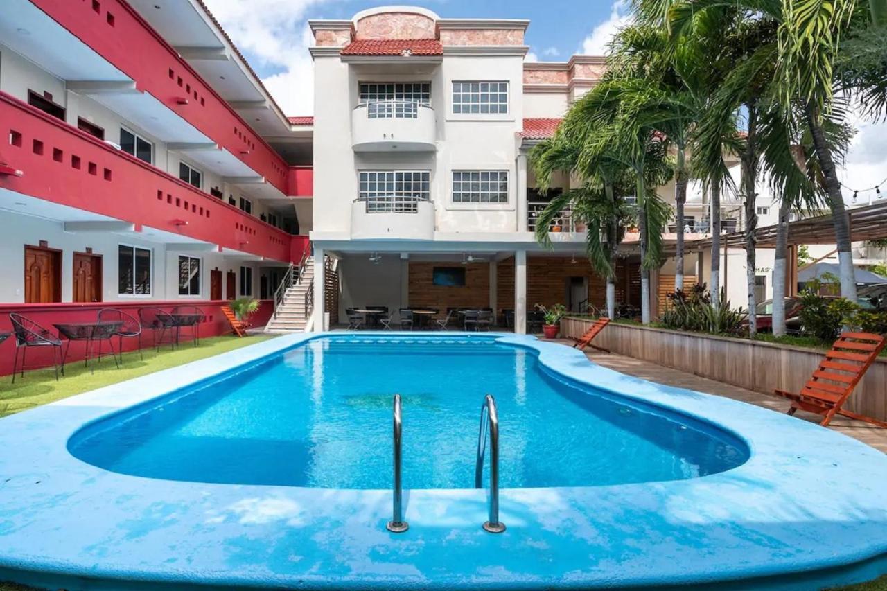 פלאייה דל כרמן Hotel Caribbean Faisan מראה חיצוני תמונה