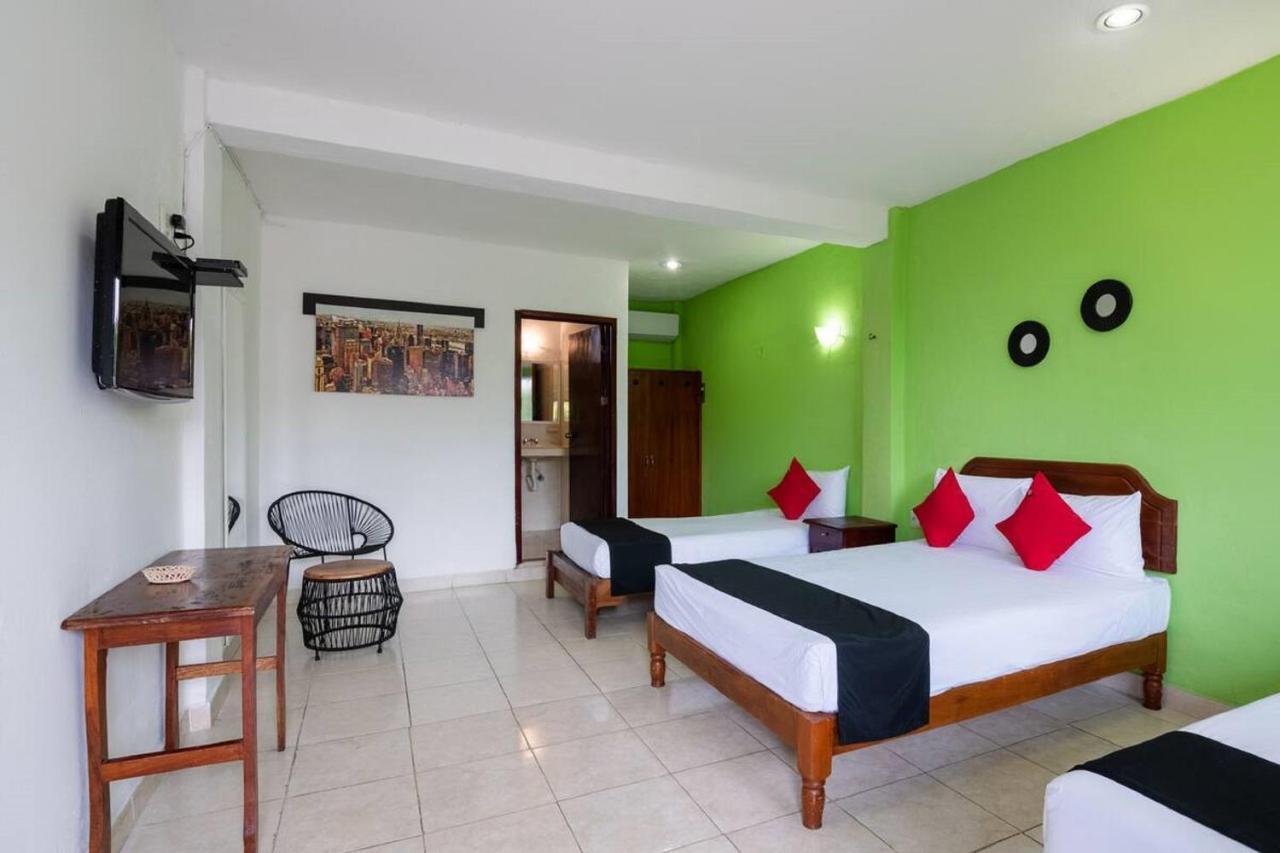 פלאייה דל כרמן Hotel Caribbean Faisan מראה חיצוני תמונה