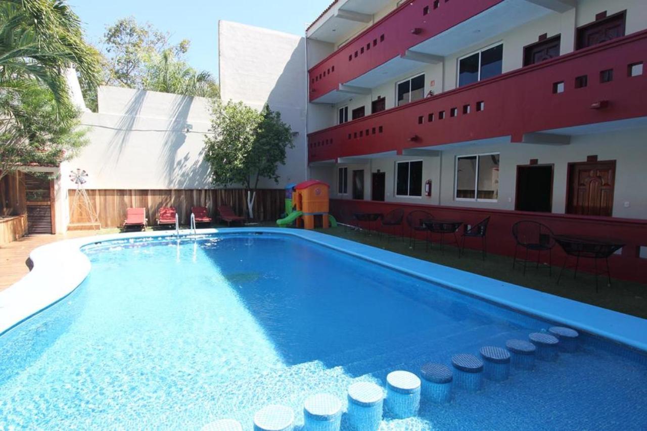 פלאייה דל כרמן Hotel Caribbean Faisan מראה חיצוני תמונה