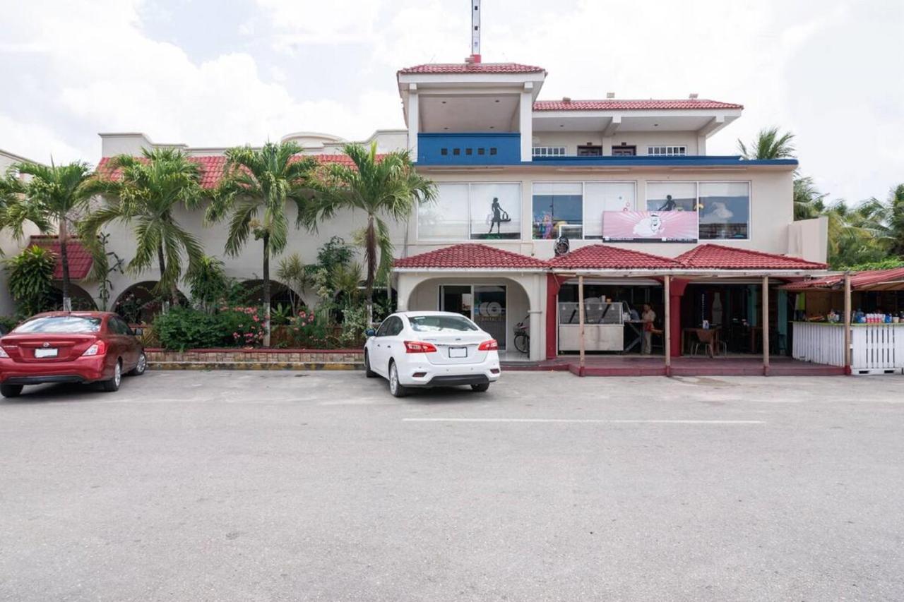 פלאייה דל כרמן Hotel Caribbean Faisan מראה חיצוני תמונה
