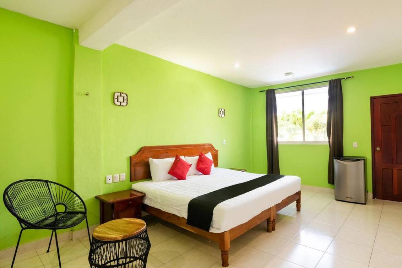 פלאייה דל כרמן Hotel Caribbean Faisan מראה חיצוני תמונה