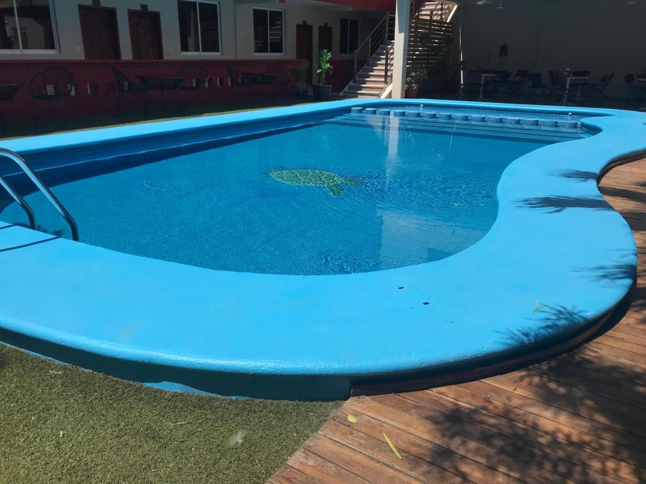פלאייה דל כרמן Hotel Caribbean Faisan מראה חיצוני תמונה